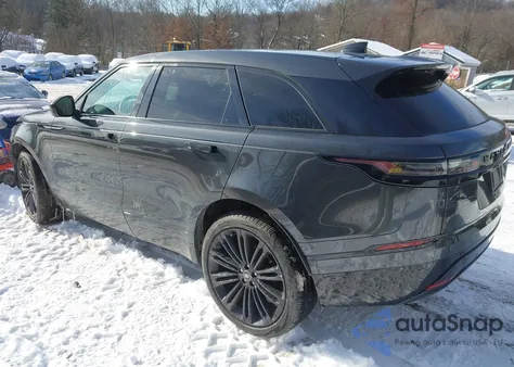 2026 Land Rover Range Rover Velar P400 Dynamic Se z USA, uszkodzony, nr VIN SALYL2FU4TA822548